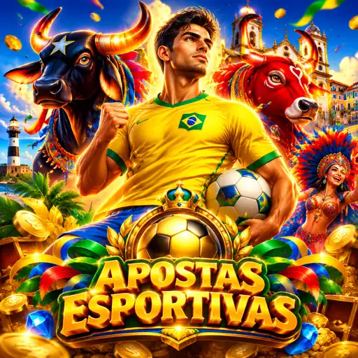 Interface de apostas esportivas ao vivo com odds de futebol