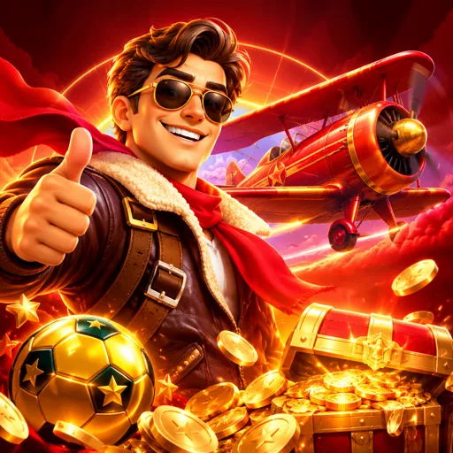 Tela do jogo Aviator com o gráfico de multiplicador subindo