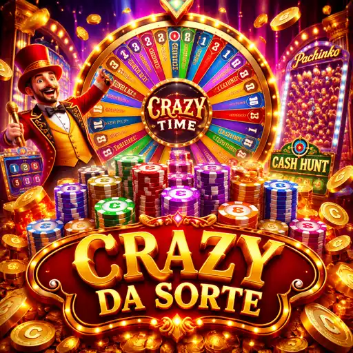 Miniatura do game show ao vivo Crazy Time da Evolution