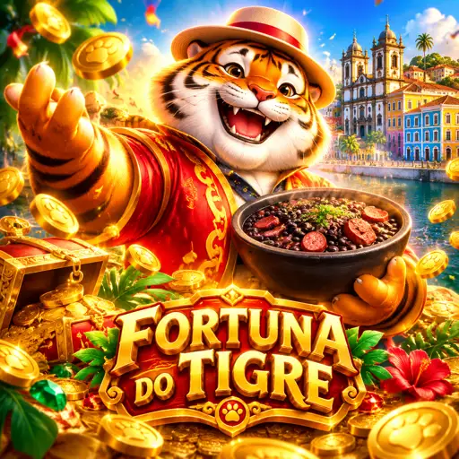 Tela de grande vitória no Fortune Tiger com valor do prêmio em destaque