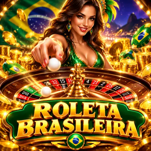 Mesa da Roleta Brasileira com crupiê falando português durante a transmissão ao vivo