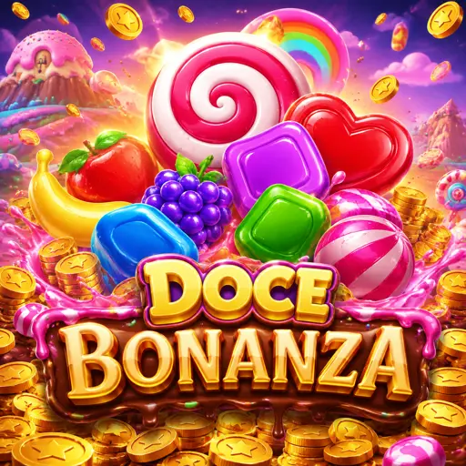 Tela de premiação acumulada no Sweet Bonanza ao fim de uma sequência de cascatas